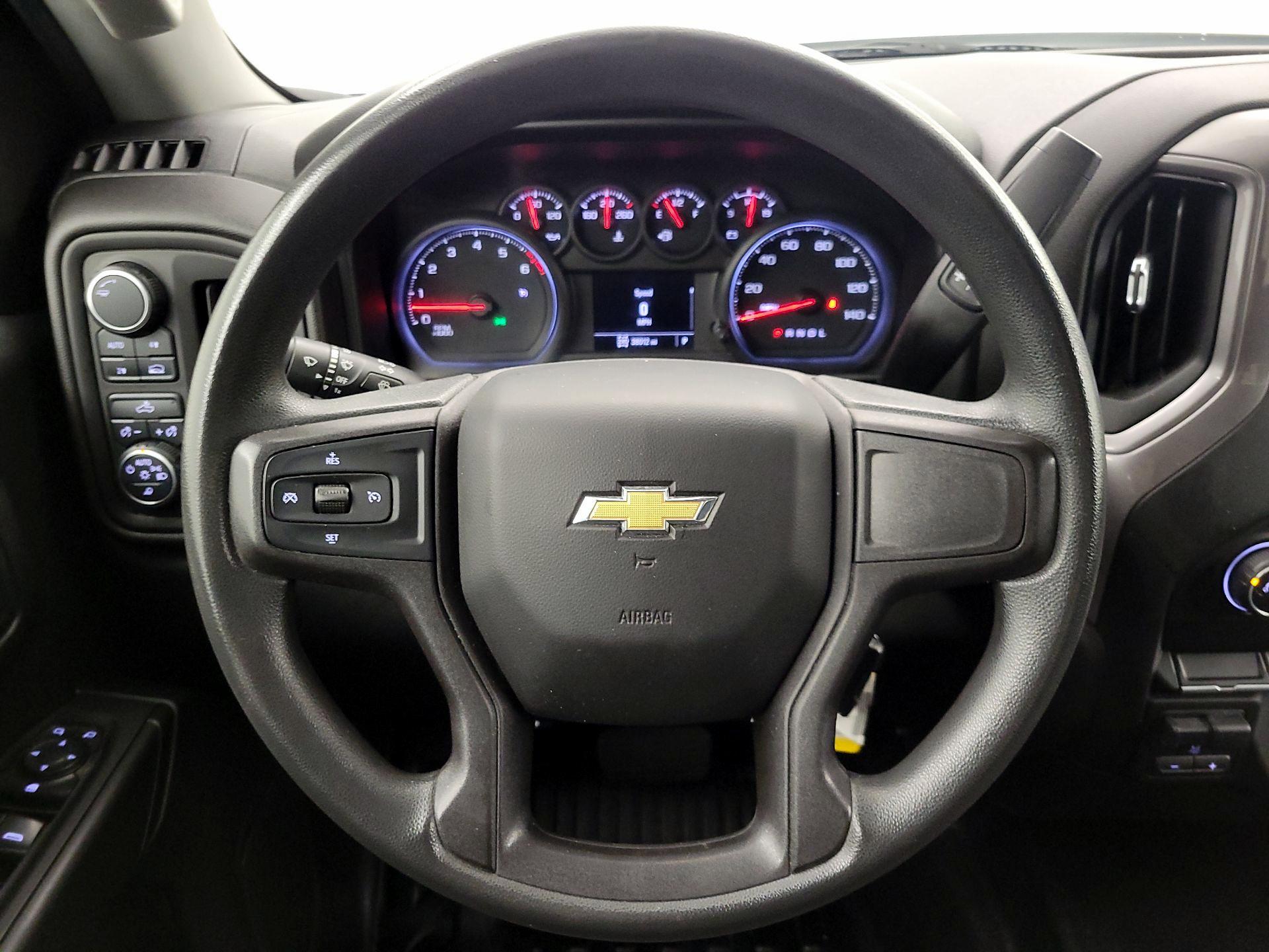 Thumbnail: 2021 Chevrolet Silverado 1500 - 10