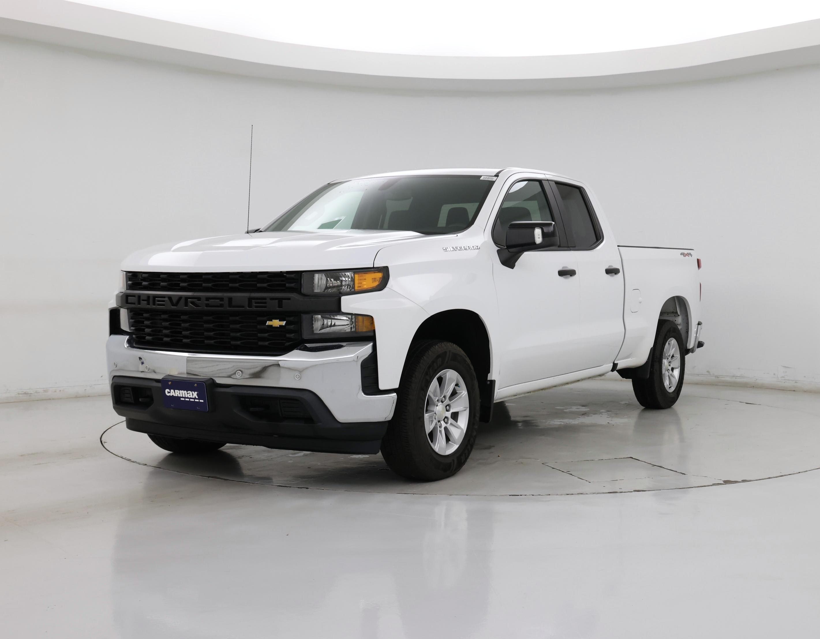 Thumbnail: 2021 Chevrolet Silverado 1500 - 4