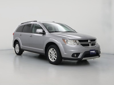 Gray 2016 Dodge Journey SXT