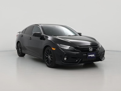 Black 2020 Honda Civic SI