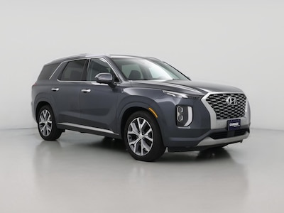 Gray 2021 Hyundai Palisade Limited