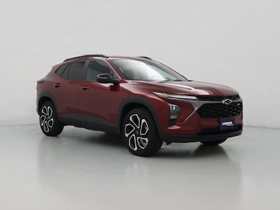 Red 2025 Chevrolet Trax 2RS