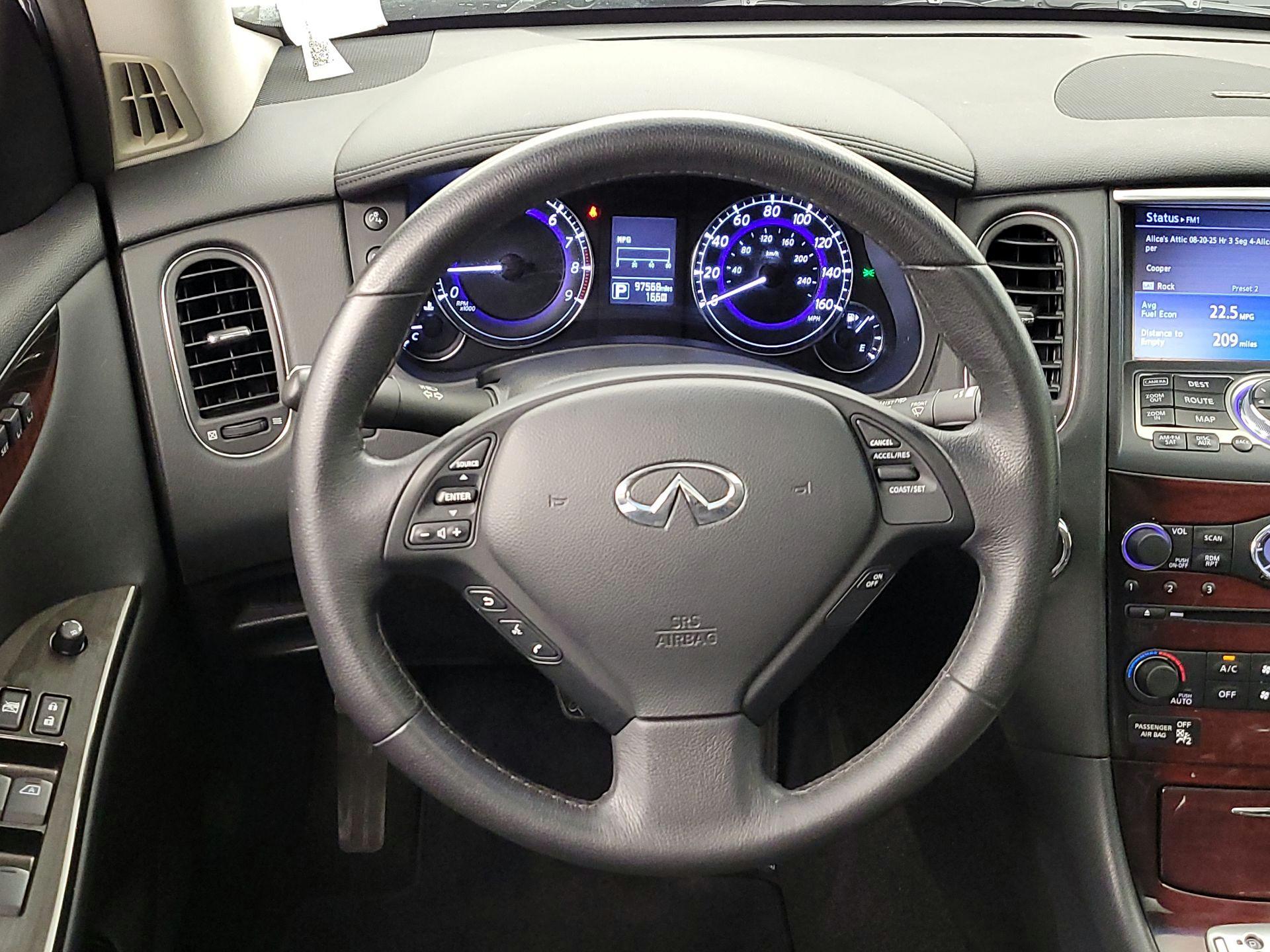 Thumbnail: 2017 INFINITI QX50 - 10