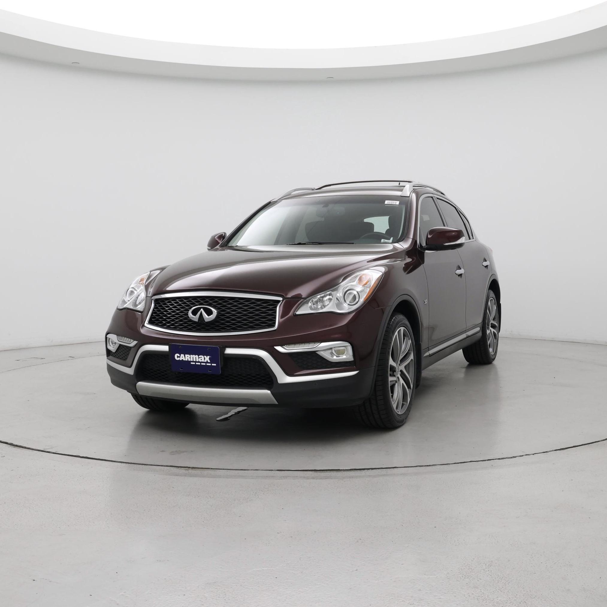 Thumbnail: 2017 INFINITI QX50 - 4