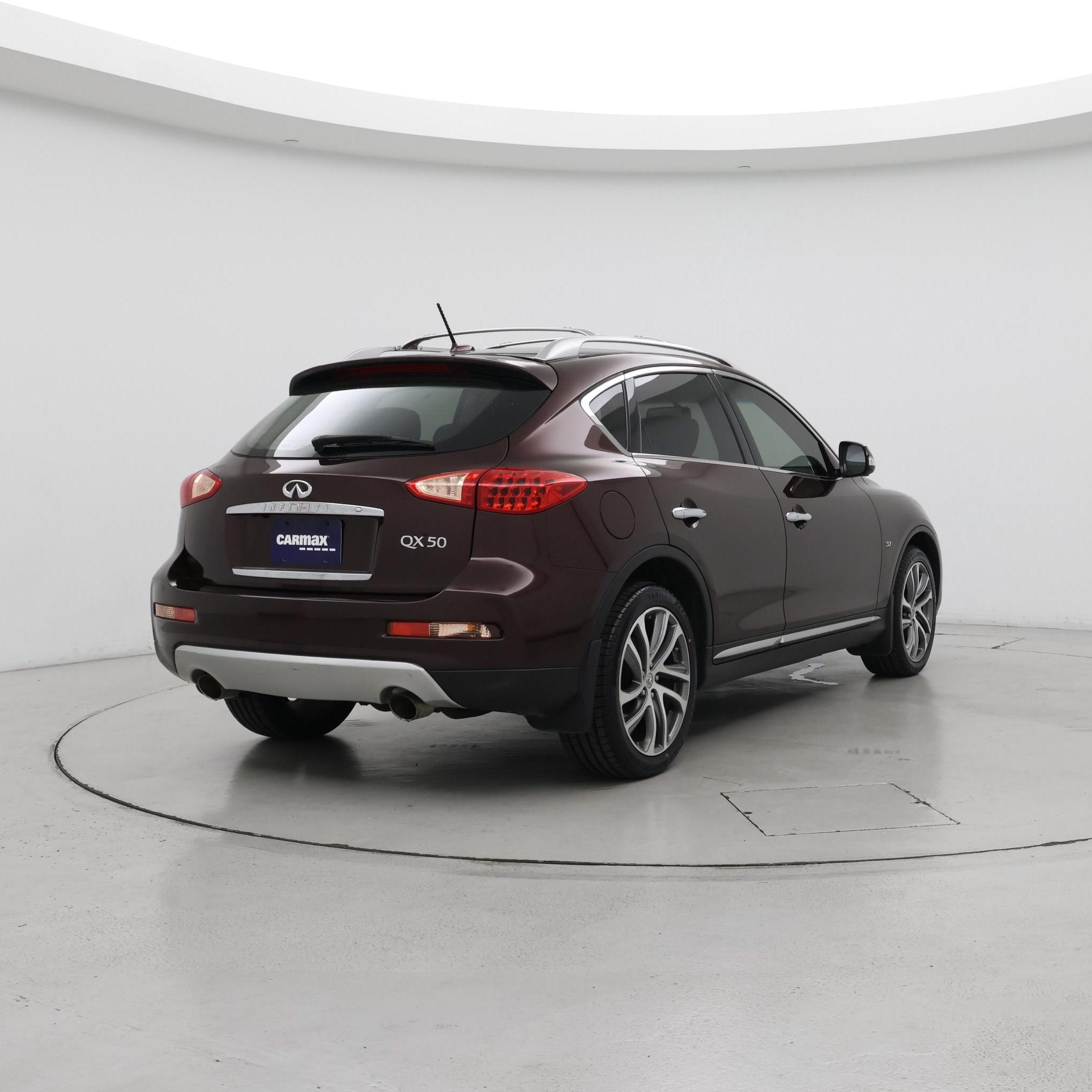 Thumbnail: 2017 INFINITI QX50 - 8