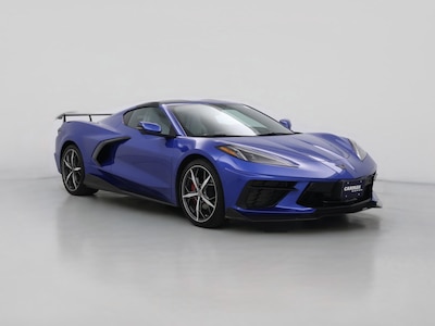 Blue 2022 Chevrolet Corvette Stingray 2LT