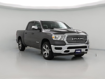 Gray 2023 Ram 1500 Laramie