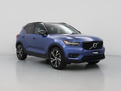 Blue 2021 Volvo XC40 T5 R-Design