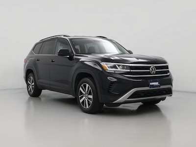 Black 2021 Volkswagen Atlas SE