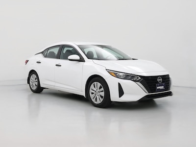 White 2024 Nissan Sentra S