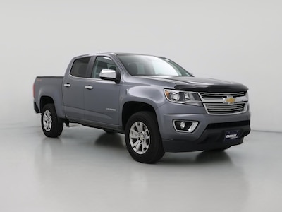 Gray 2019 Chevrolet Colorado LT