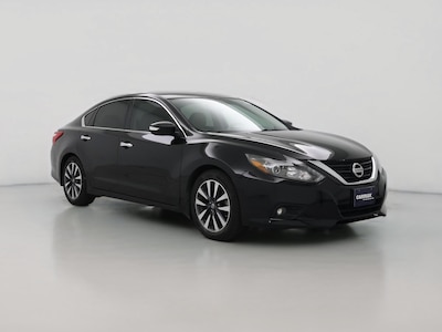Black 2017 Nissan Altima SL
