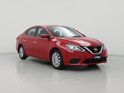 Red 2018 Nissan Sentra SV