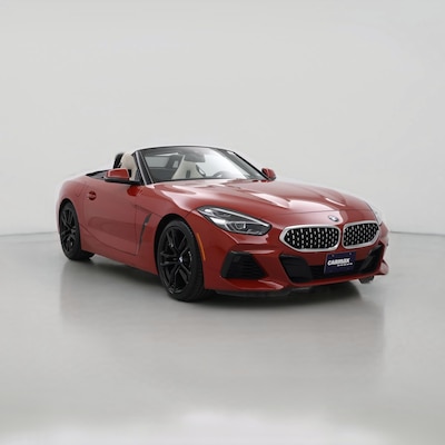 Red 2020 BMW Z4 sDrive30i