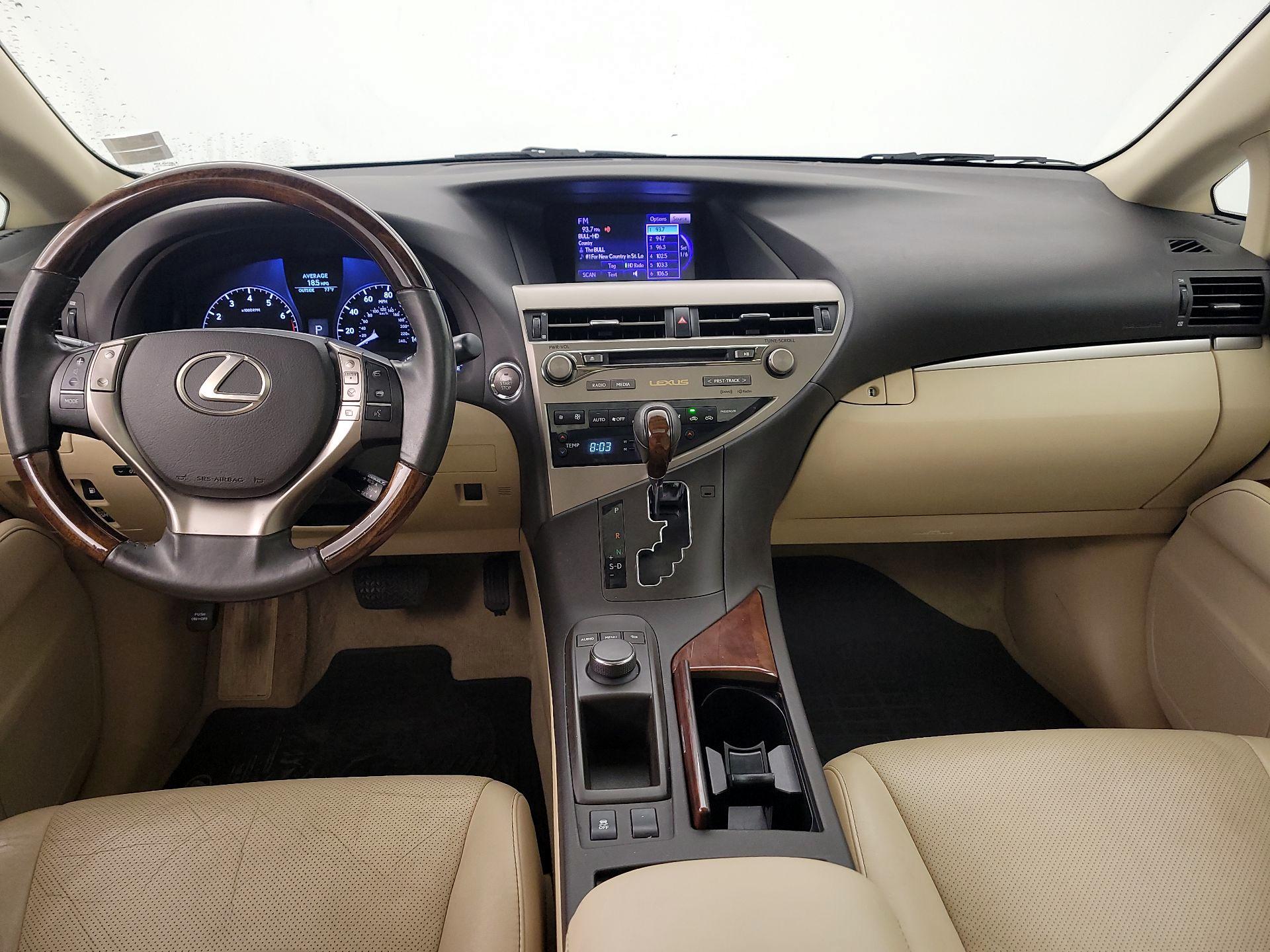 Thumbnail: 2014 Lexus RX - 9