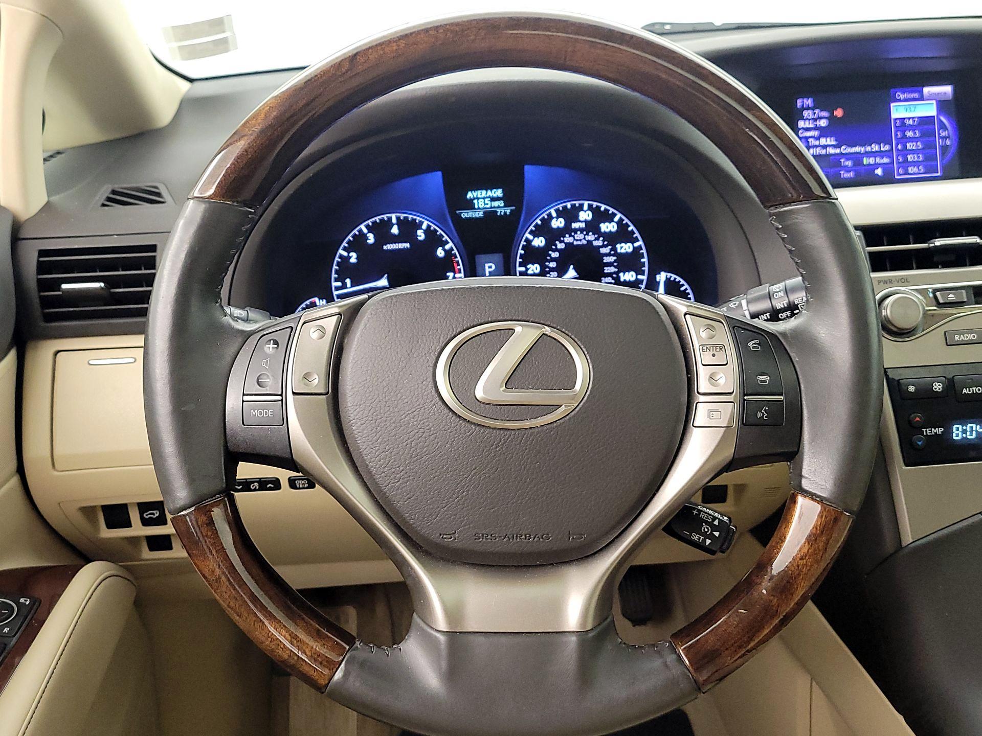 Thumbnail: 2014 Lexus RX - 10