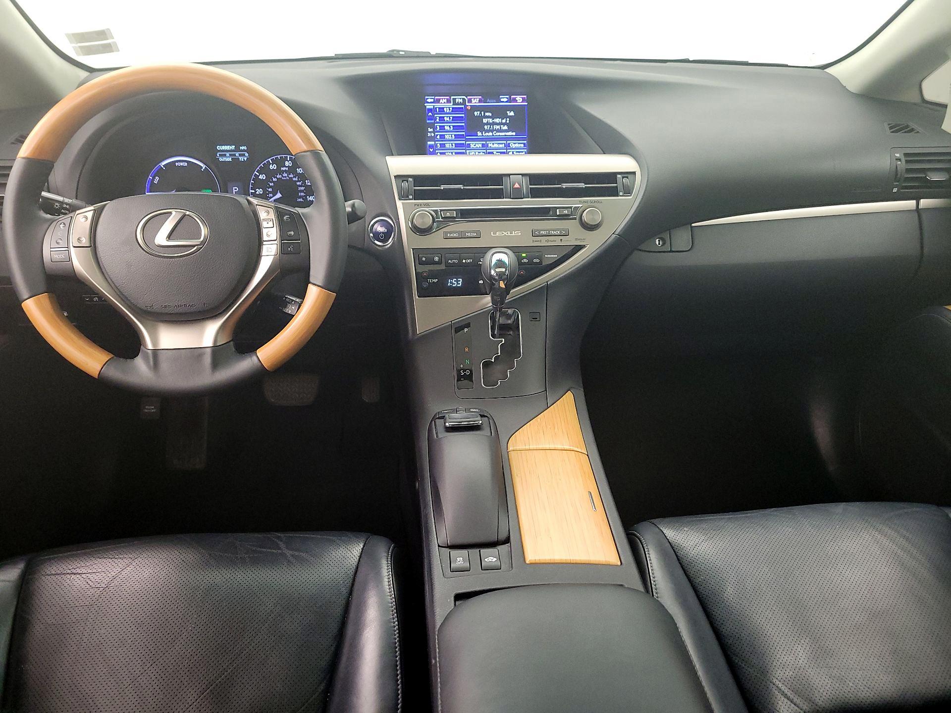 Thumbnail: 2015 Lexus RX - 9
