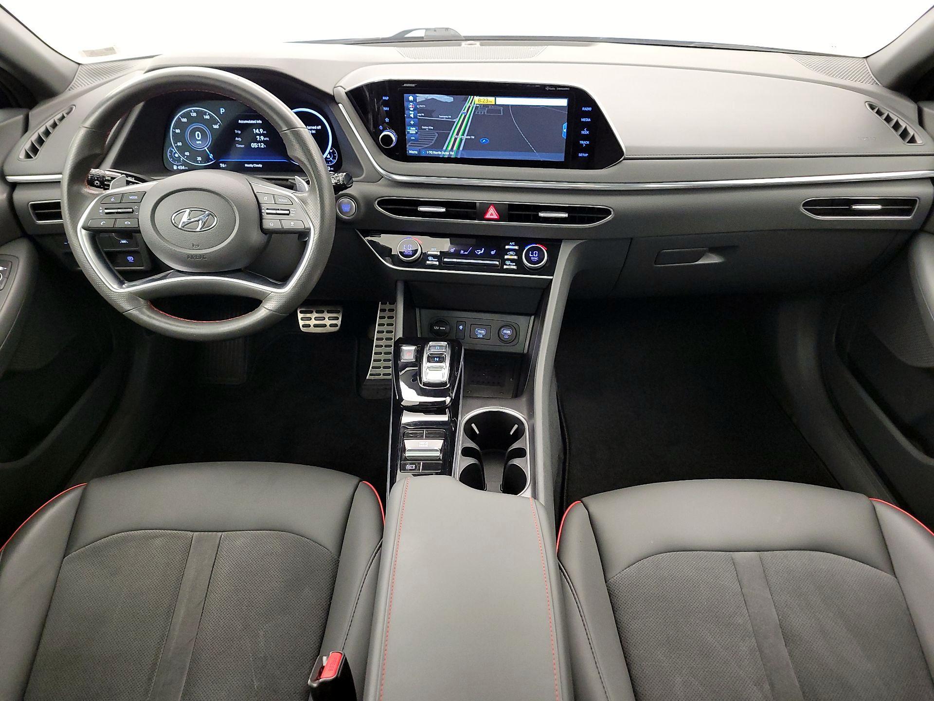 Thumbnail: 2020 Hyundai Sonata - 9