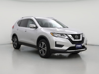 Silver 2020 Nissan Rogue SV