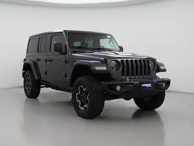 2021 Jeep Wrangler 4XE PHEV Unlimited Rubicon