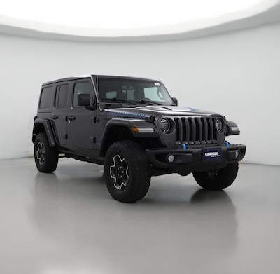 2021 Jeep Wrangler 4XE PHEV Unlimited Rubicon