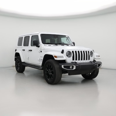 2021 Jeep Wrangler 4XE PHEV Unlimited Sahara
