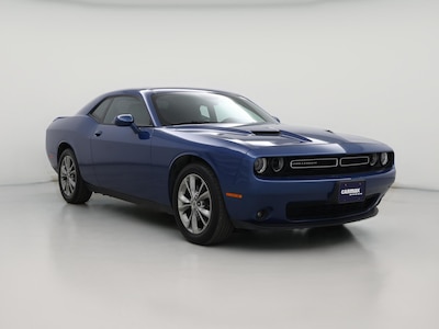 Blue 2020 Dodge Challenger SXT