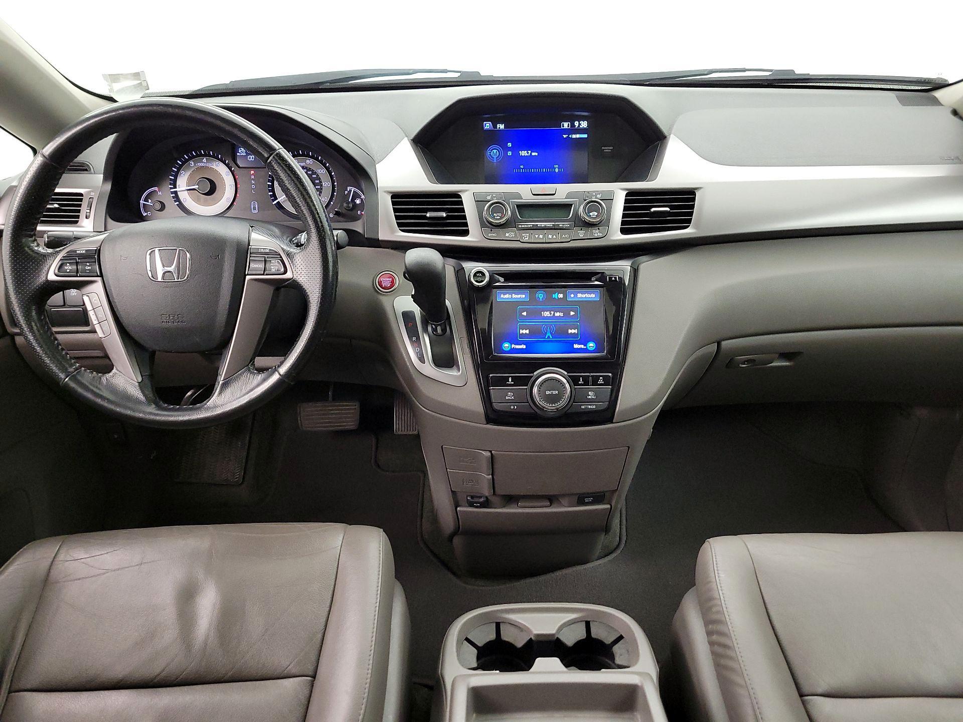 Thumbnail: 2015 Honda Odyssey - 9