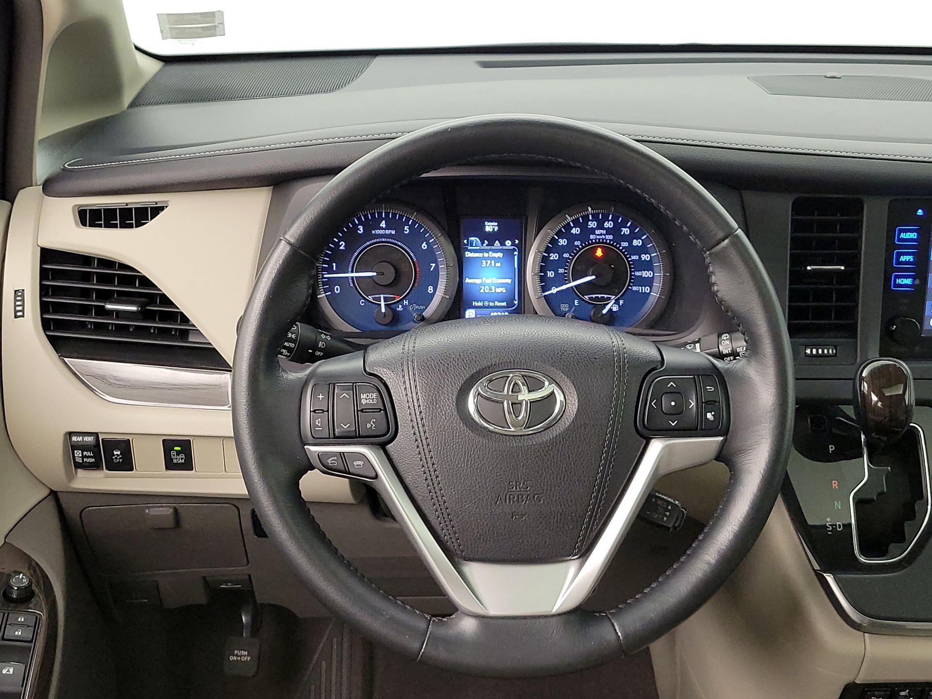 Thumbnail: 2015 Toyota Sienna - 10