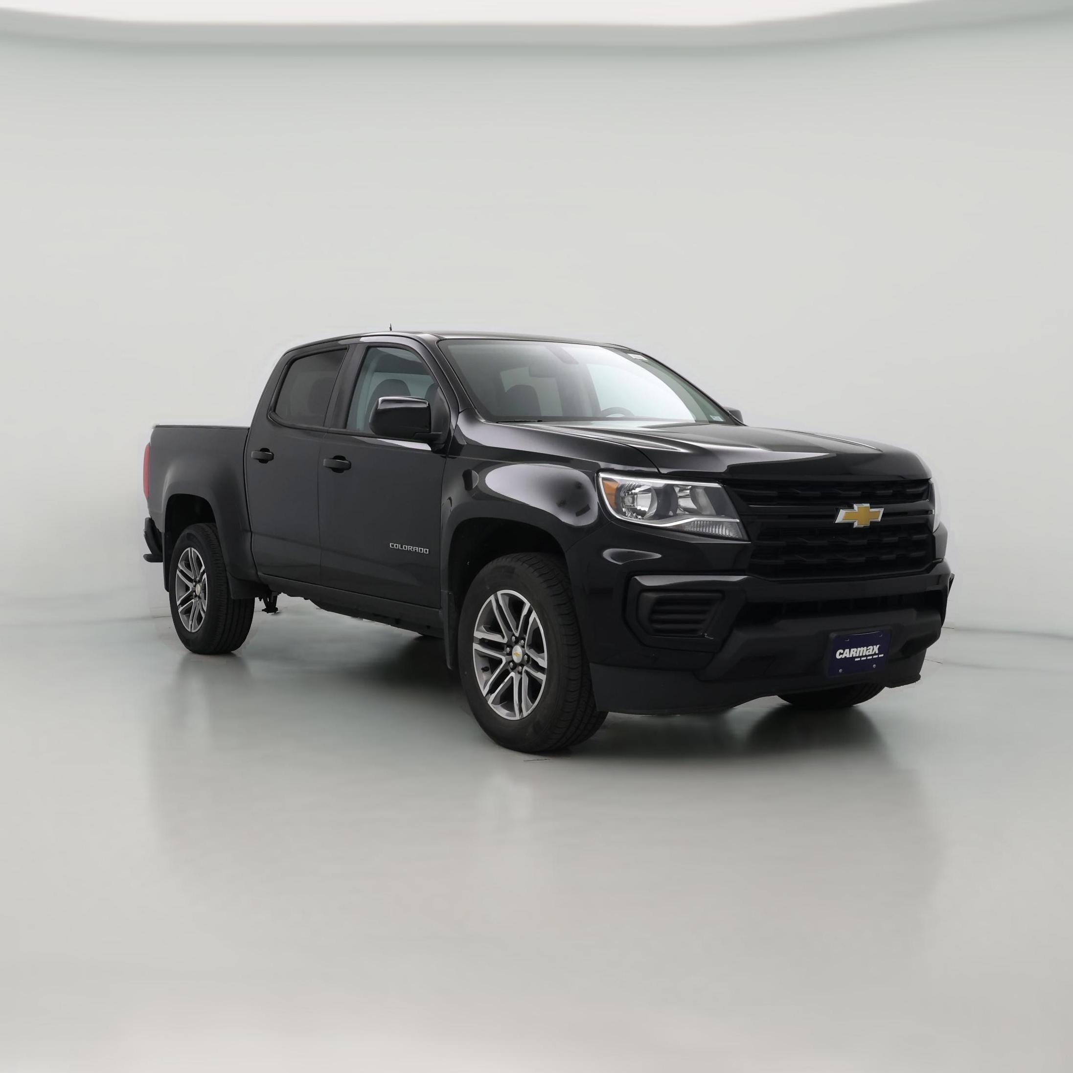 Thumbnail: 2021 Chevrolet Colorado - 1