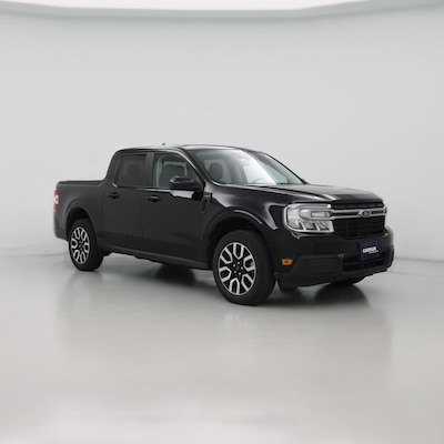 Black 2023 Ford Maverick Lariat