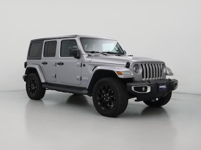2021 Jeep Wrangler 4XE PHEV Unlimited Sahara