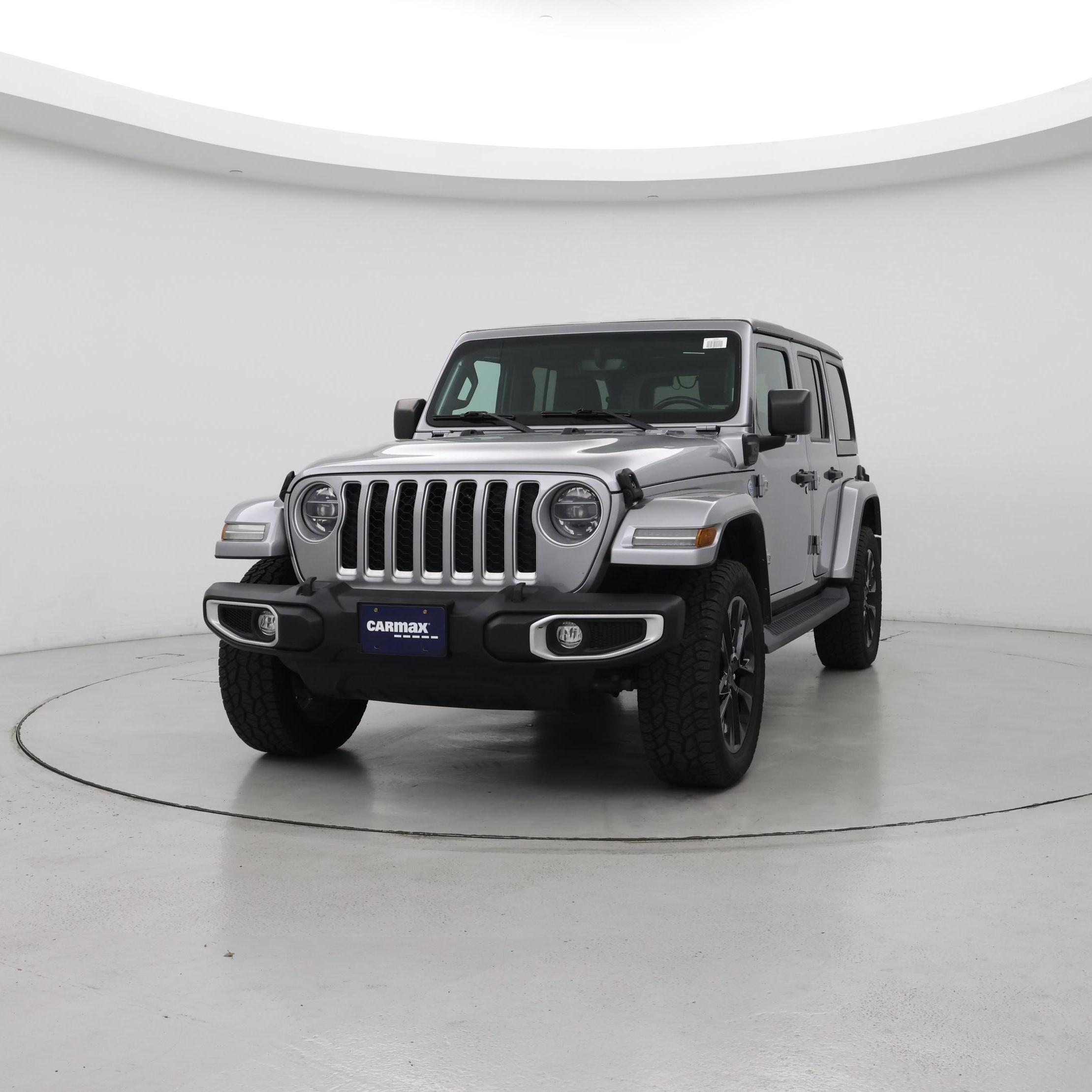 Thumbnail: 2021 Jeep Wrangler - 4