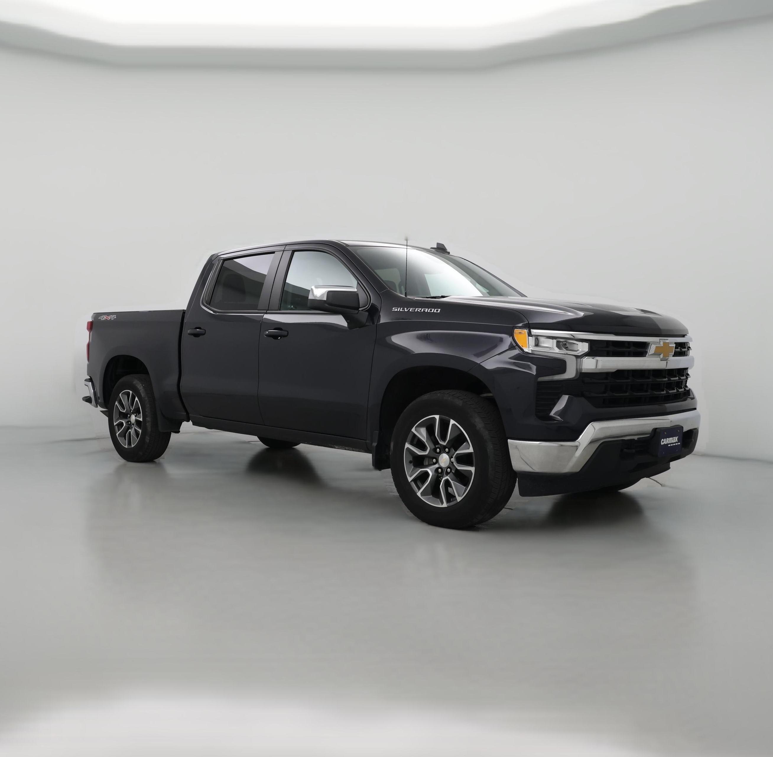 Thumbnail: 2022 Chevrolet Silverado 1500 - 1