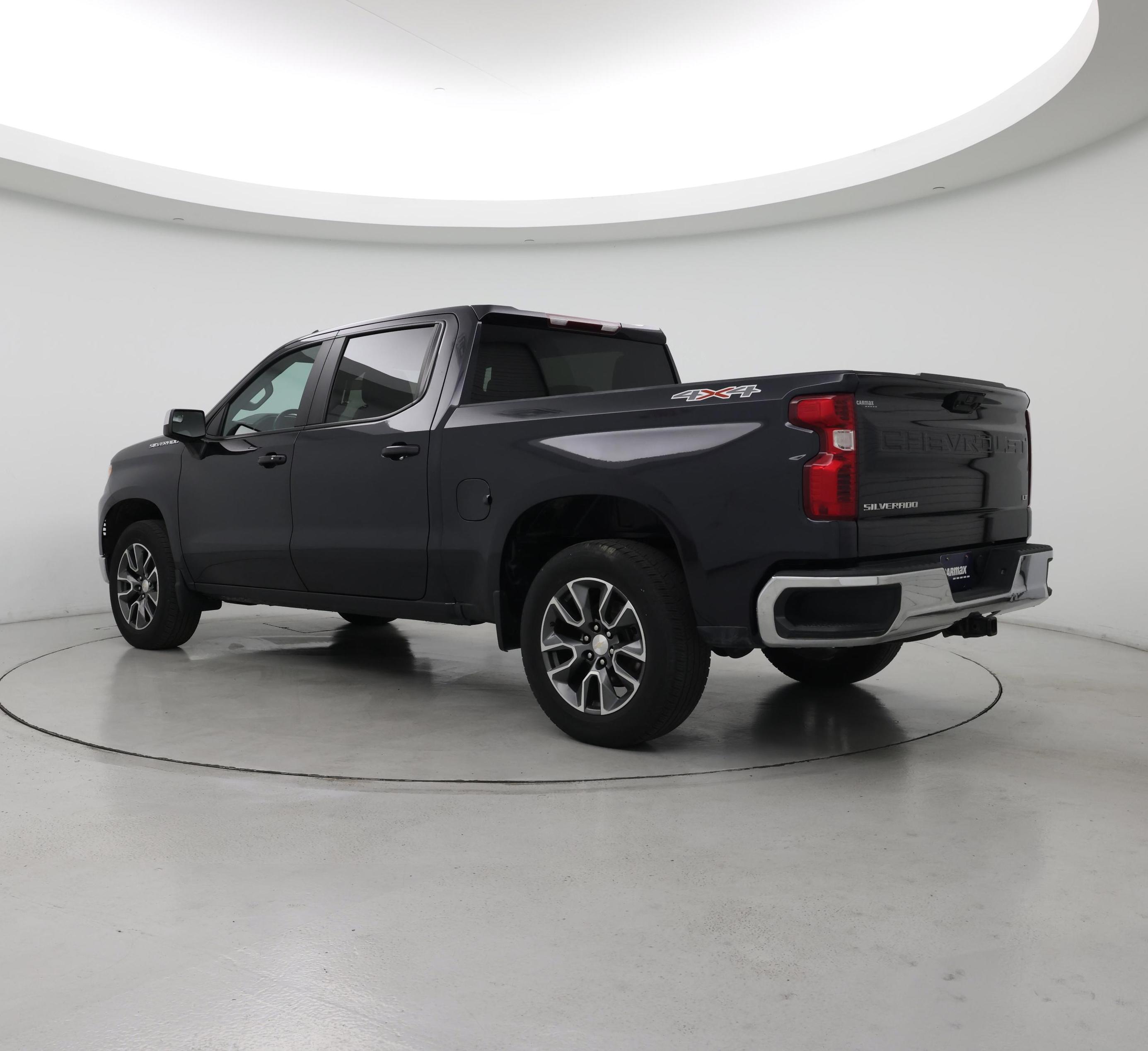Thumbnail: 2022 Chevrolet Silverado 1500 - 2