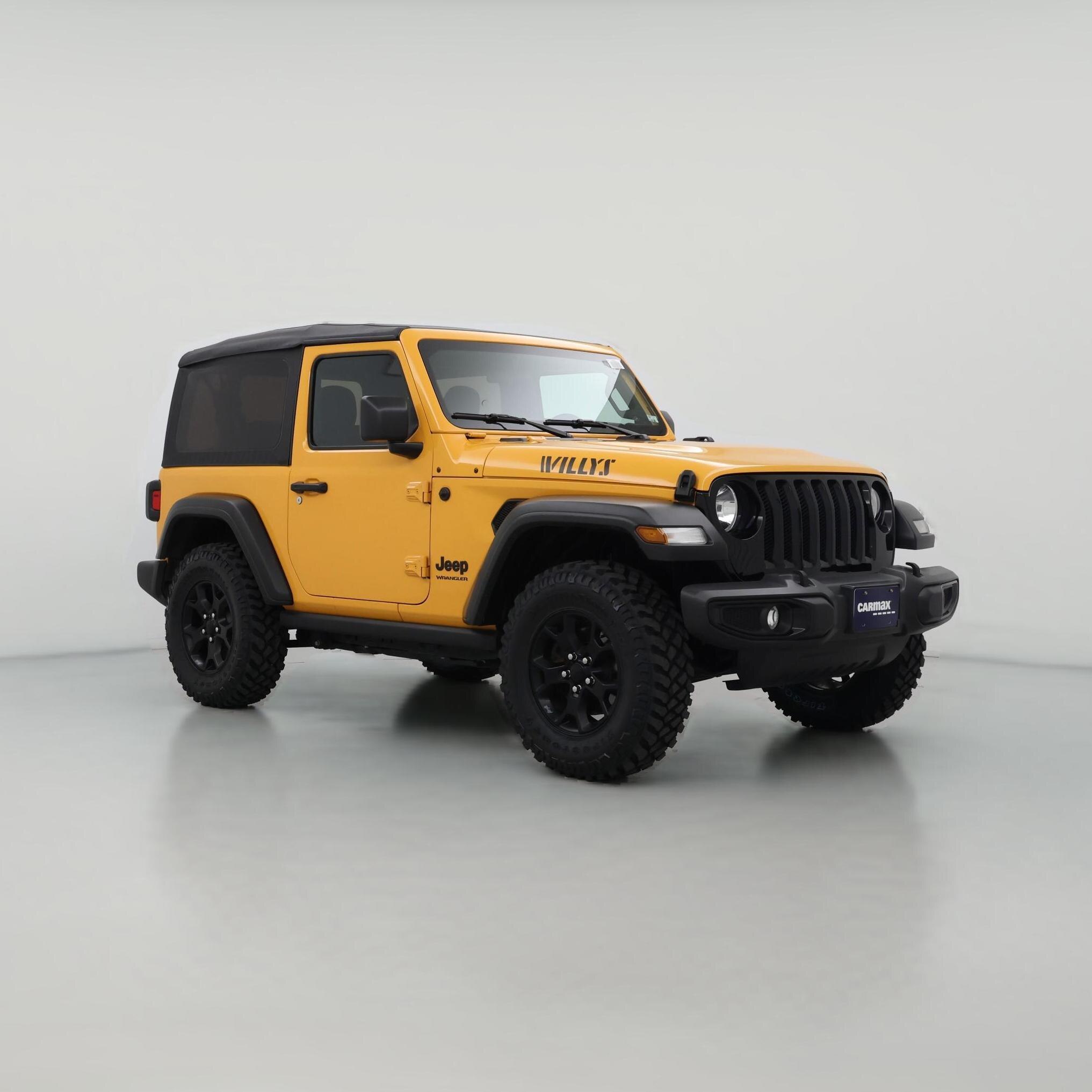 Thumbnail: 2021 Jeep Wrangler - 1
