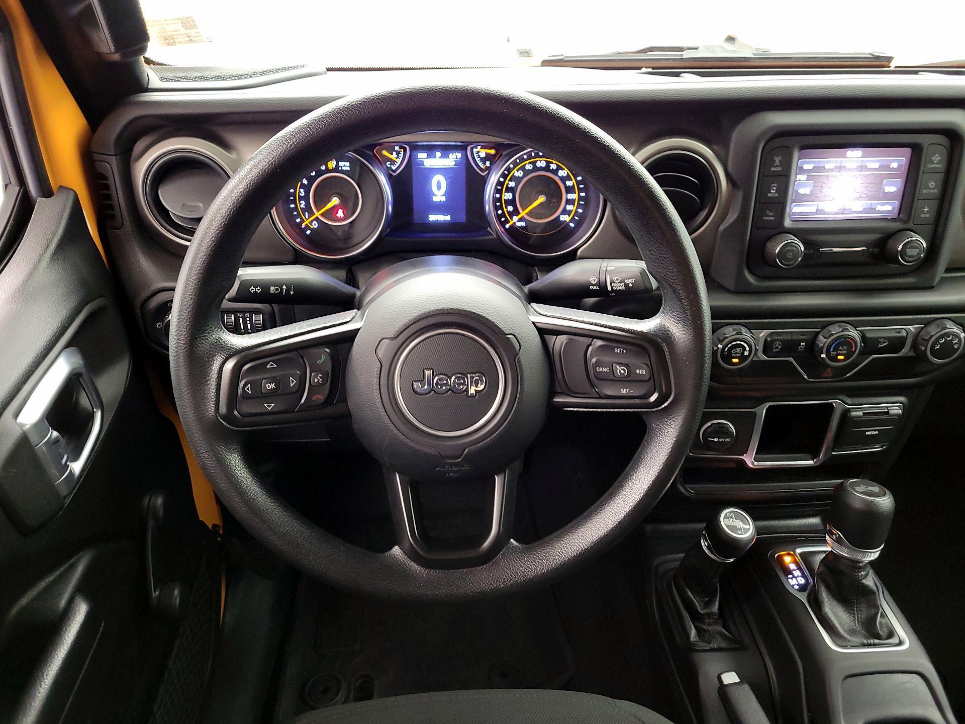 Thumbnail: 2021 Jeep Wrangler - 10