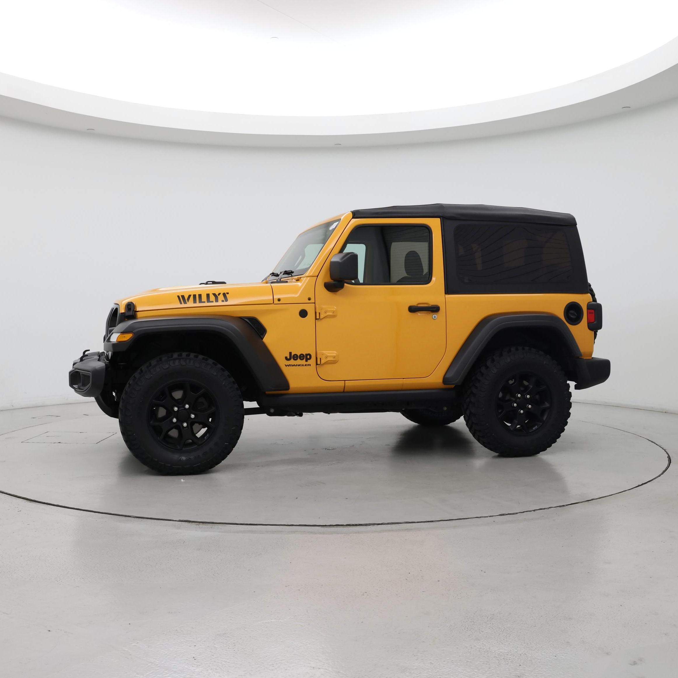 Thumbnail: 2021 Jeep Wrangler - 3