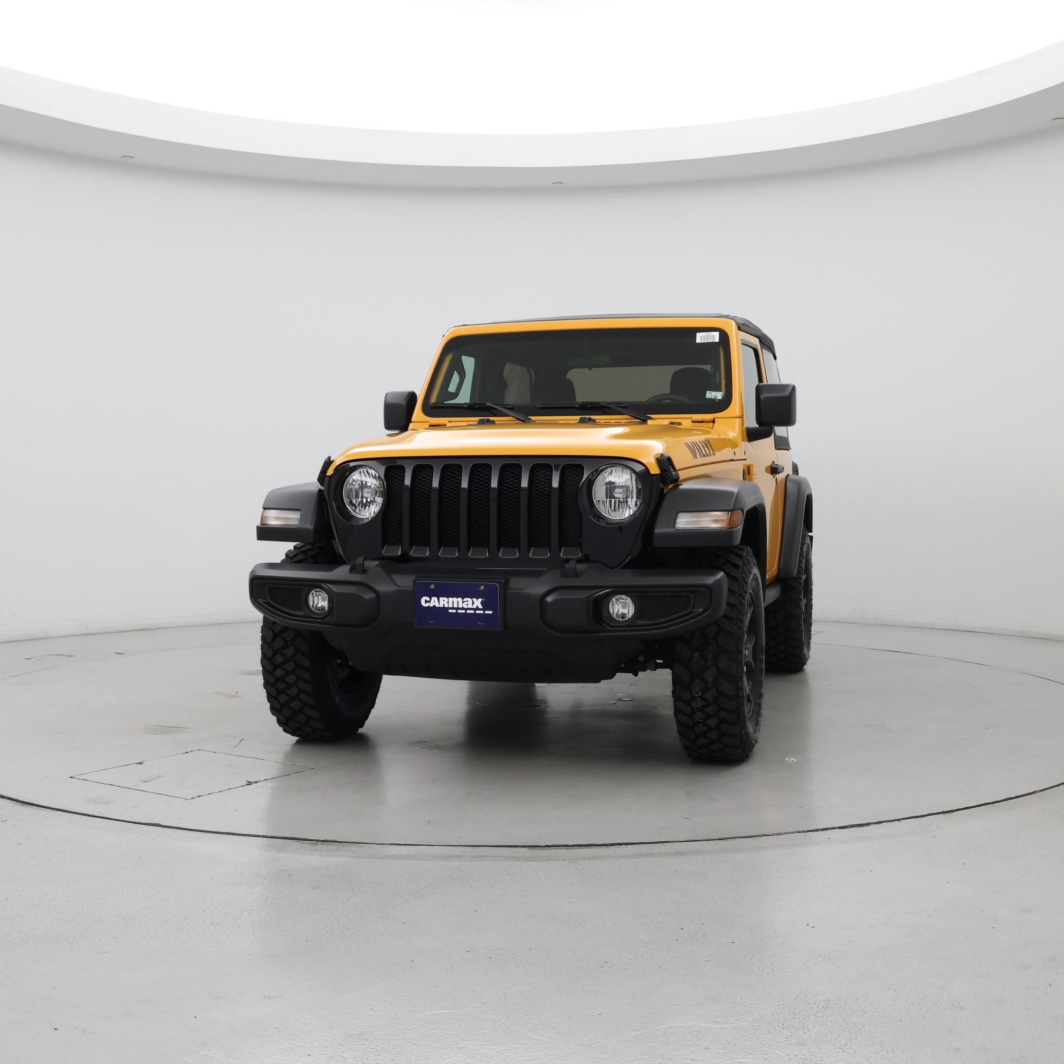 Thumbnail: 2021 Jeep Wrangler - 4