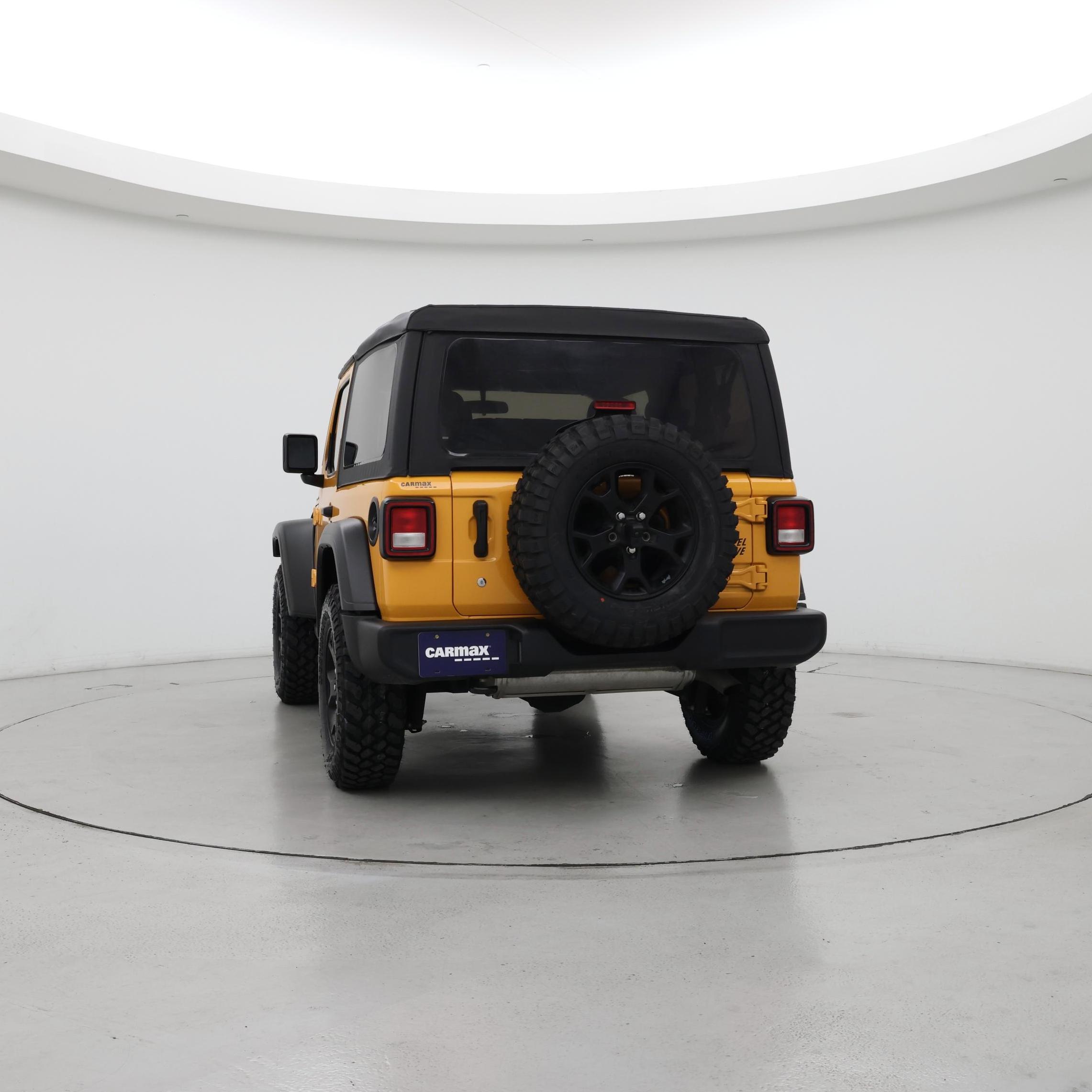 Thumbnail: 2021 Jeep Wrangler - 6