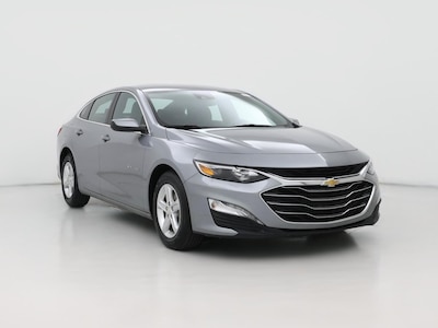 Gray 2023 Chevrolet Malibu 1LT