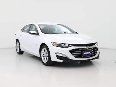 White 2023 Chevrolet Malibu 1LT