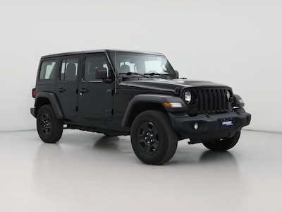 2022 Jeep Wrangler Unlimited Sport