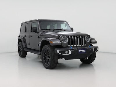 2022 Jeep Wrangler 4XE PHEV Unlimited Sahara