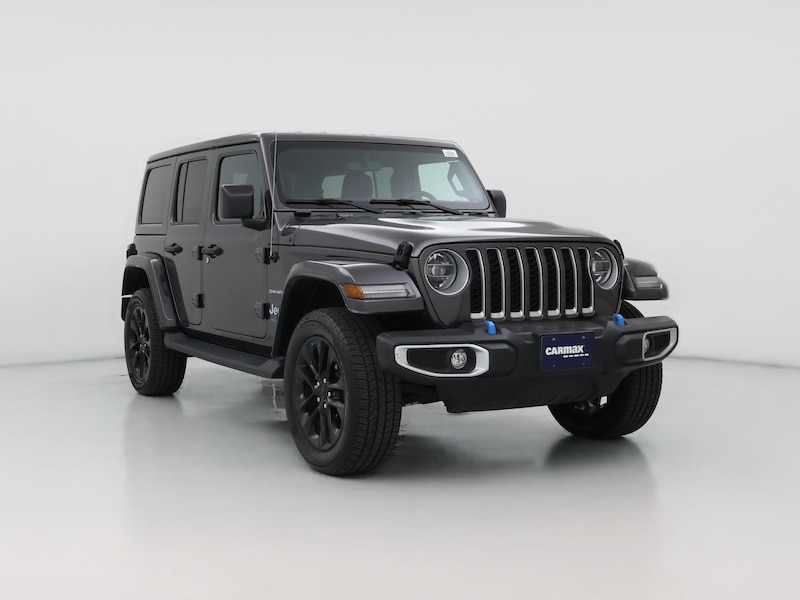 2022 Jeep Wrangler 4XE Unlimited Sahara