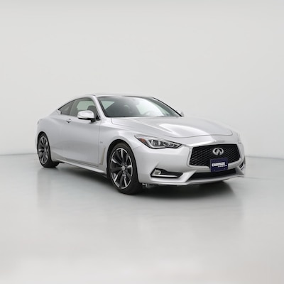 Silver 2017 Infiniti Q60 Premium