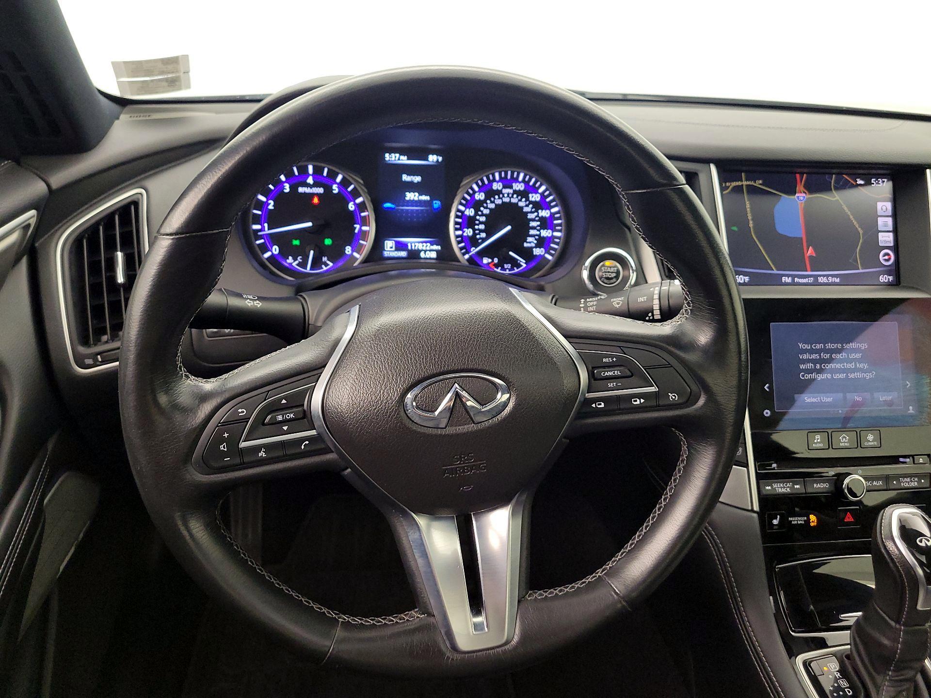 Thumbnail: 2017 INFINITI Q60 - 10