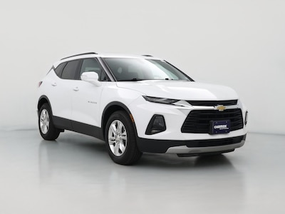 White 2020 Chevrolet Blazer LT