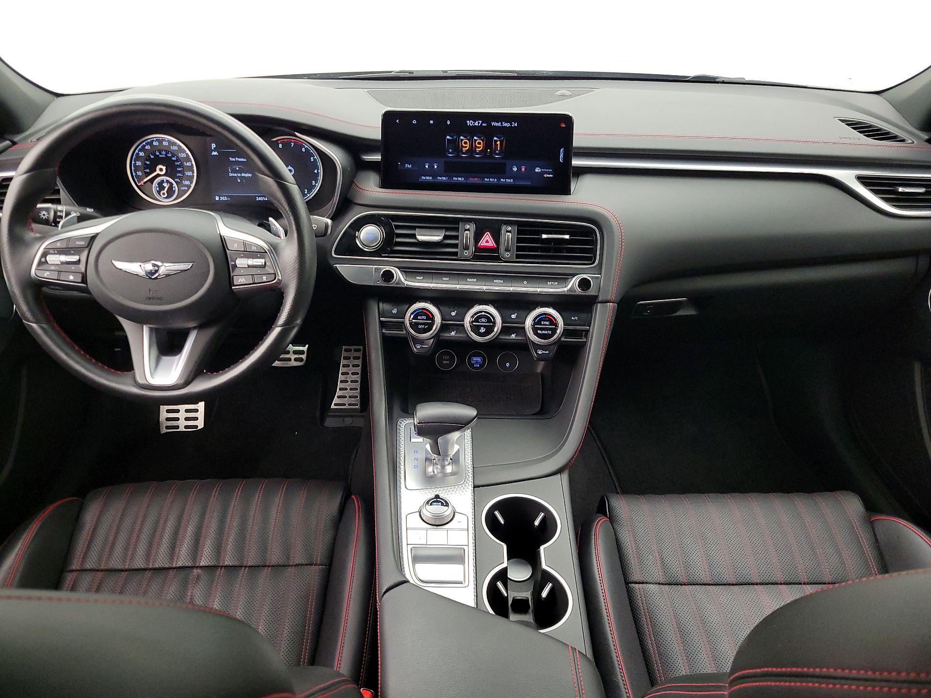 Thumbnail: 2022 Genesis G70 - 9