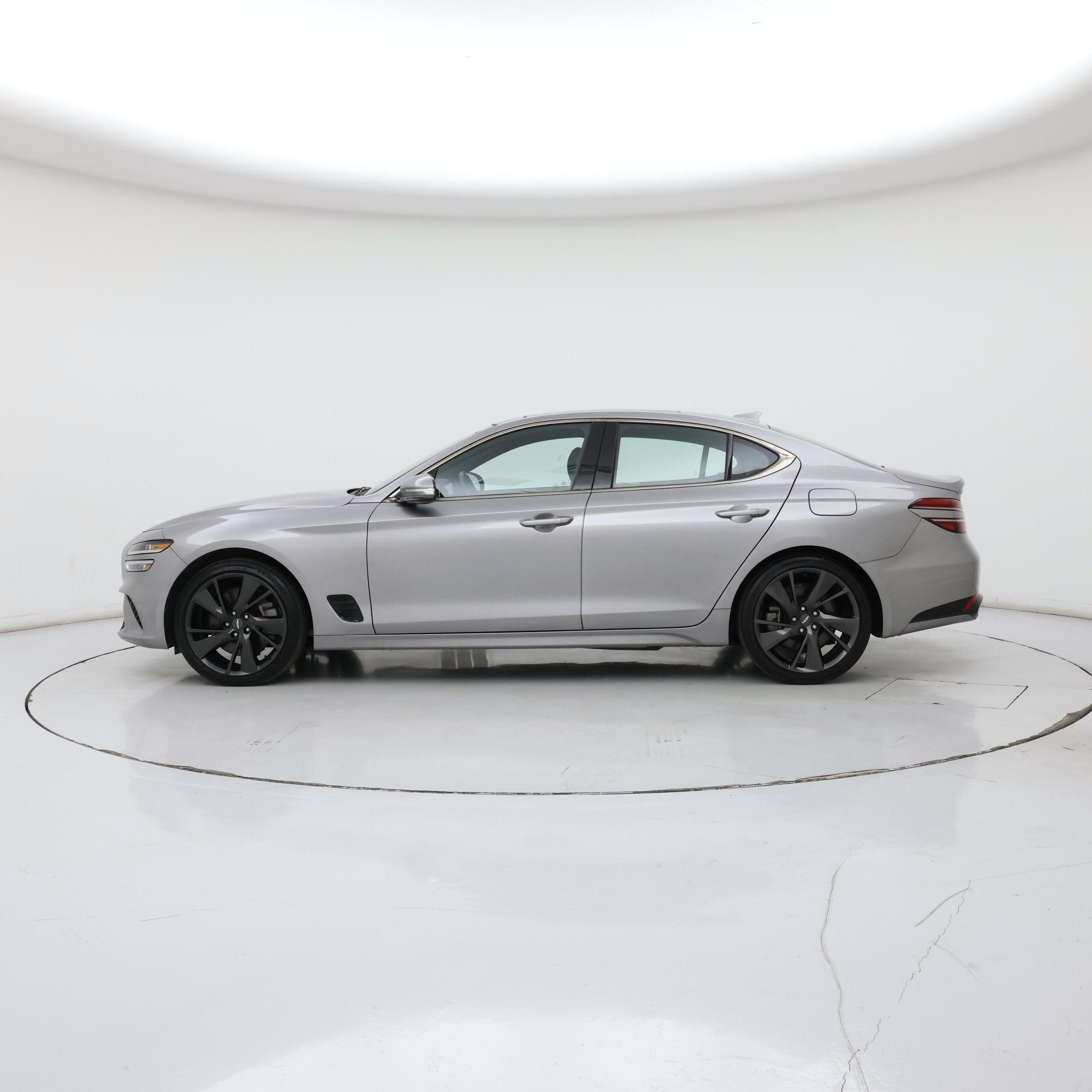 Thumbnail: 2022 Genesis G70 - 3